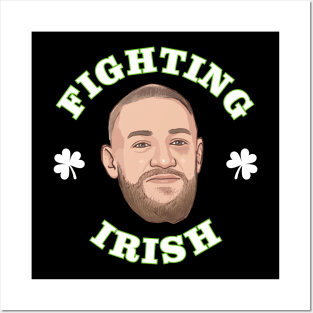 Fighting Irish Posters and Art